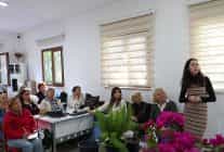 buyuksehirden yas almis bireylere evde cicek yetistiriciligi egitimi