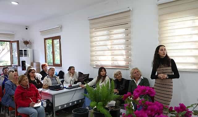 buyuksehirden yas almis bireylere evde cicek yetistiriciligi egitimi