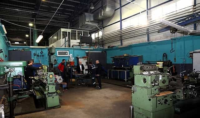 buyuksehirin bu atolyesi saat gibi isliyor