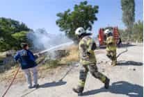 buyuksehirin koylere dagittigi tankerler ormanlari kurtariyor