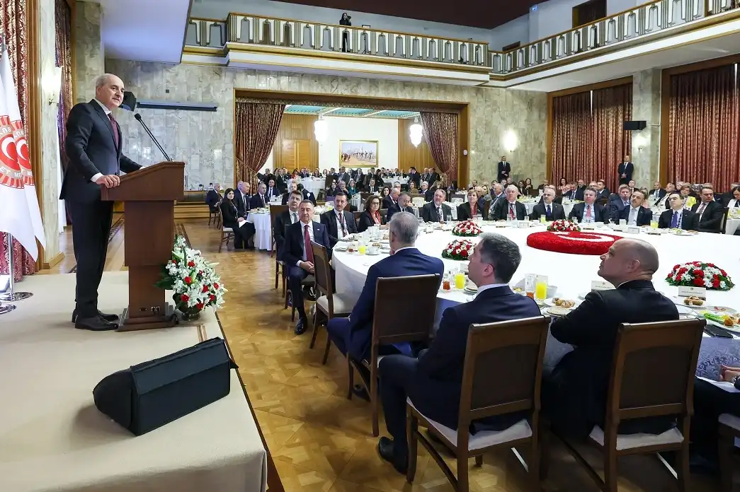 TBMM Başkanı Kurtulmuş: Terörsüz Türkiye Süreci Başarıyla Tamamlanacak