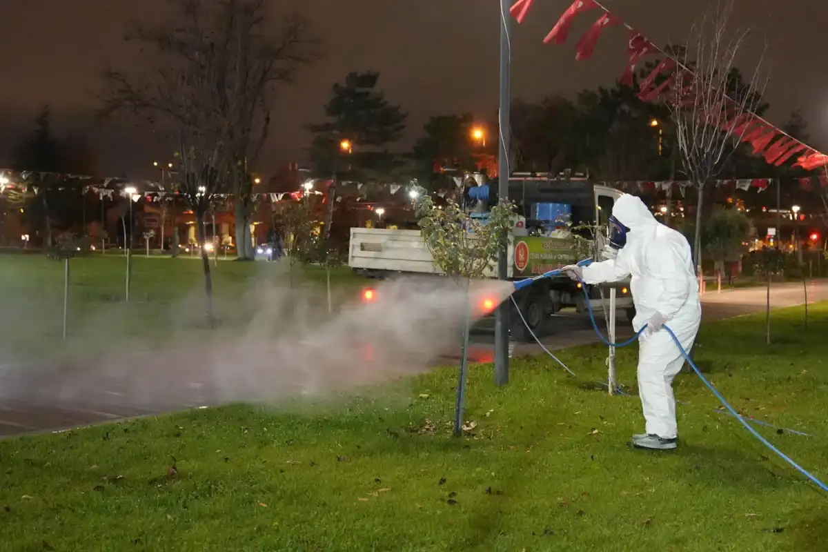 Ankara Keçiören’de Zararlılara Karşı Çifte Önlem