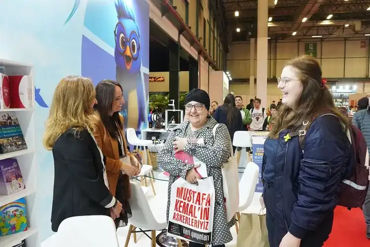 Beylikdüzü, İstanbul Kitap Fuarı’nda Yerini Aldı