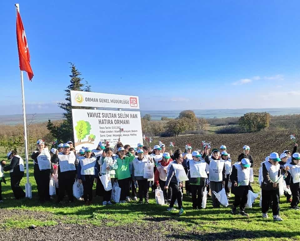 Tekirdağ’da Doğa Bilinci Etkinliğine Yoğun İlgi