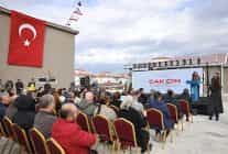 cesme belediyesi afet koordinasyon merkezi acildi