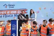 cesme belediyesi alacatida cocuklar icin yeni bir yasam alaninin temelini atti