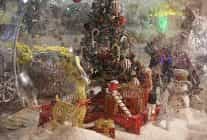 cesmede yilbasi coskusu meydanlara tasiniyor