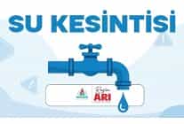 cevher dudayev mahallesinde su kesintisi