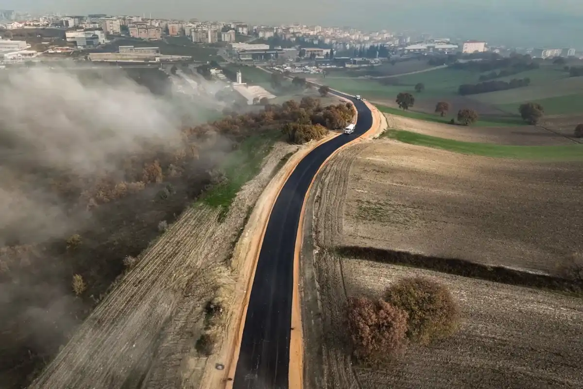 Çamlık Bulvarı Bursa Büyükşehir Çalışmalarıyla Yenilendi