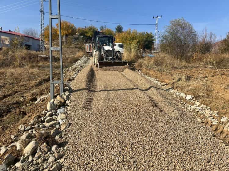 Doğanşehir’de Yatırımlar ve Hizmetler Devam Ediyor