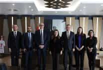 dunya bankasi heyetinden baskan vekili busra ozdemiri ziyaret