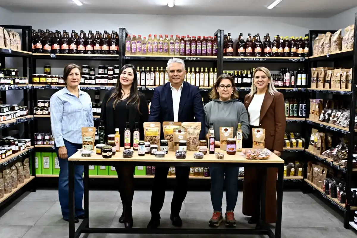 Kadın Emeği Antalya’da Yerli Malı Haftasında Buluştu