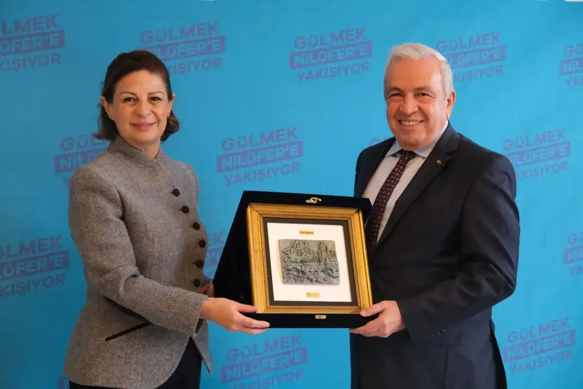 Başkan Özdemir, Eskişehir Büyükşehir Belediye Başkanı’nı Ağırladı