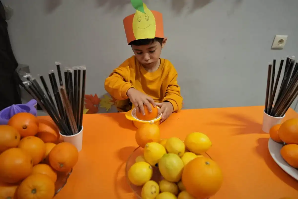 Ankara Çocukları Sağlıklı Beslenmeyi Eğlenerek Öğrendi