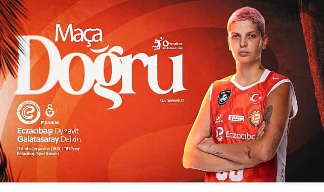 eczacibasi dynavit derbi icin sahaya cikiyor