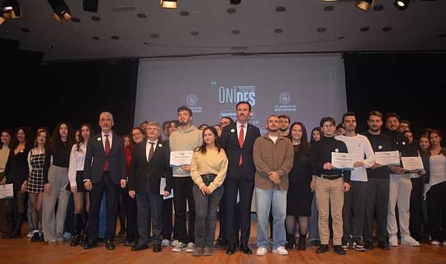 Ege Üniversitesi “ÜNİDES Sertifika Töreni’ne ev sahipliği yaptı 1 ege universitesi unides sertifika torenine ev sahipligi yapti