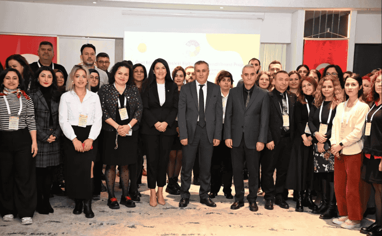 Bursa’da Mesleki Eğitim İçin Özel Eğitim Eğitimi