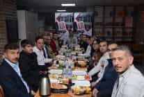 engelsiz kalpler kahvaltida bulustu