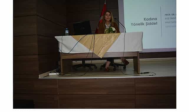 eude aile ici siddet ve saglik disiplinlerarasi yaklasimlar paneli duzenlendi