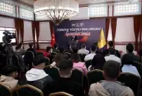 Başkan Altay, Konya'da Gençlerle Buluştu