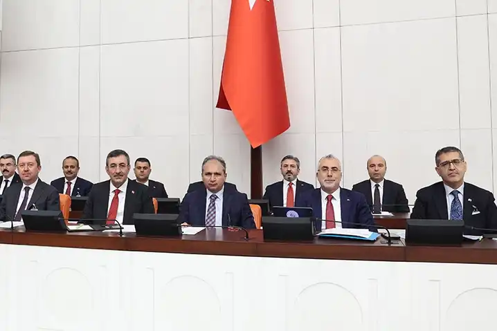 TBMM’de 2026 Bütçe Görüşmeleri Sürüyor