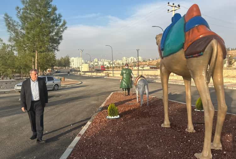 Mardin Midyat’ta Mesire Alanı Hizmete Giriyor