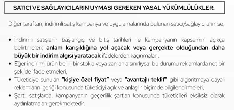 Ticaret Bakanlığı’ndan Yılbaşı Öncesi Uyarı!