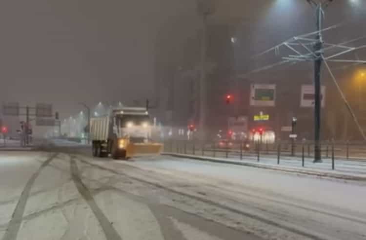 Gaziantep’te Karla Mücadelede Tüm Ekipler Sahada