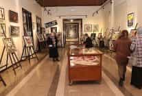 gecmisin izleri sanatla bulusturuldu