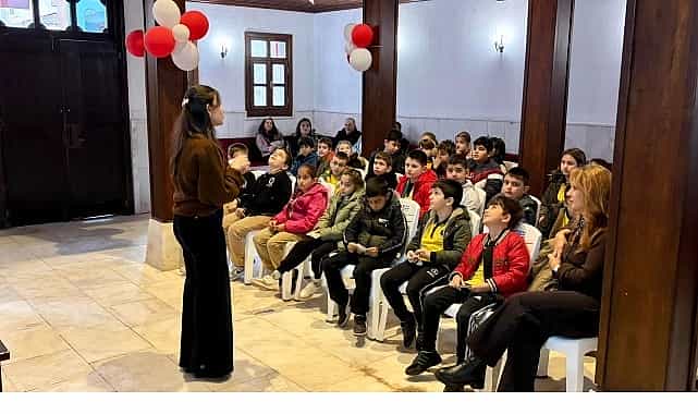 gemlikte cocuklar haklarini ogreniyor