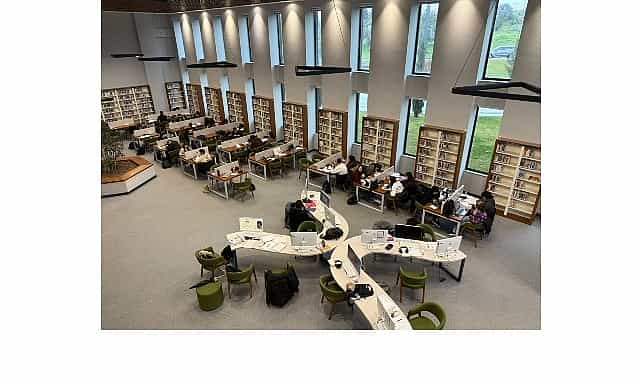 genclerin hafta sonu rotasi kutuphaneler oldu