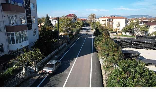 golcuk bilgin caddesi yeni yuzune kavustu