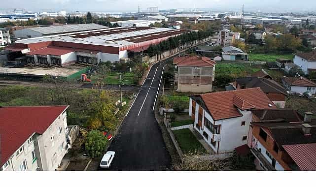 golcukte 150 sokak ve caddede ustyapi seferberligi