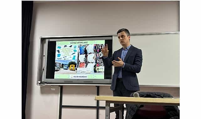 golcukte genclere sifir atik bilinci asilaniyor