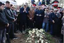 gulsah durbay gozyaslari esliginde topraga verildi