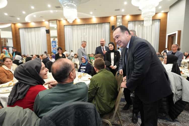 Başkan Dutlulu Engelli Bireylerle Bir Araya Geldi