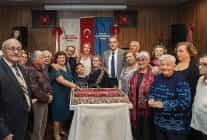 huzurevinde yeni yil coskusu