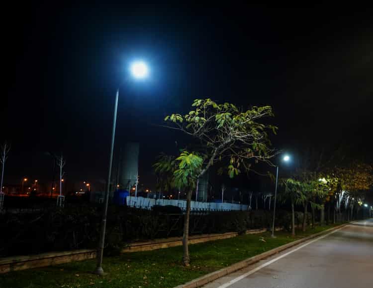 Sokak Aydınlatmaları LED’e Dönüşüyor