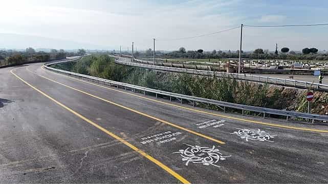 incirliova ile aydin sehir hastanesi arasinda yol yapim calismalari tamamlandi