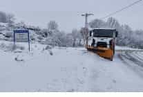 inegol belediyesi karla mucadelede 24 saat sahada