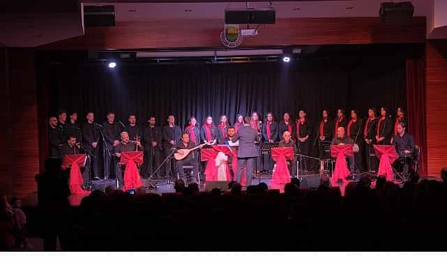 inegol belediyesi thm genclik korosundan kulaklarin pasini silen konser