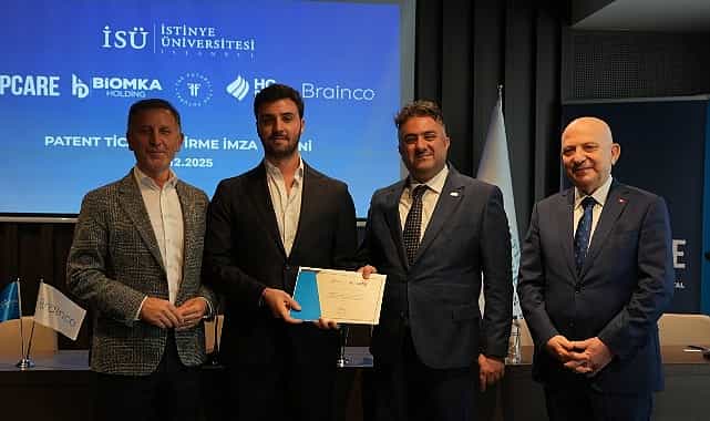 istinye universitesinden universite sanayi is birliginde onemli adim