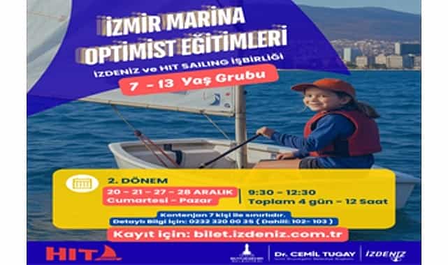 İzmir Marina, kış boyunca yelken tutkunlarını ağırlıyor 1 izmir marina kis boyunca yelken tutkunlarini agirliyor