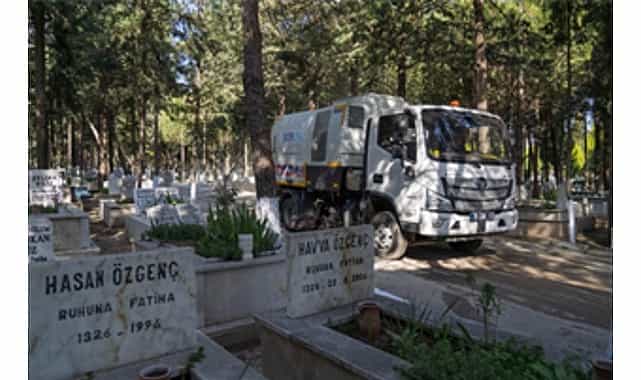 izmire 25 milyon metrekare yeni mezarlik alani