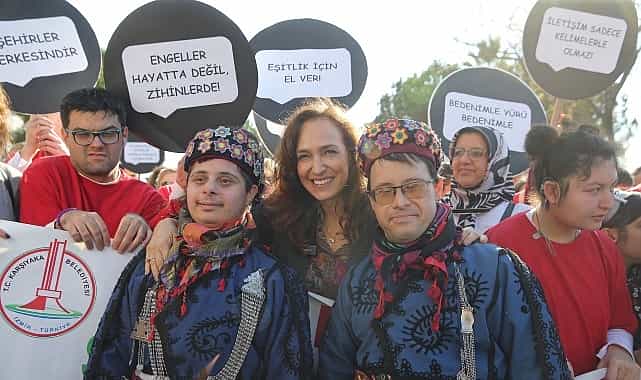 karsiyakada hayata engel yok