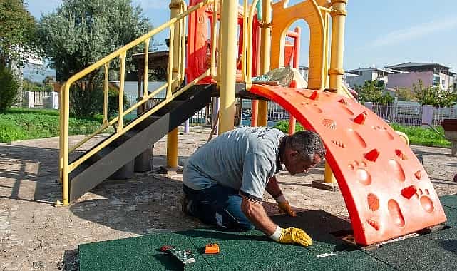 karsiyakanin parklarinda bir yillik kapsamli donusum