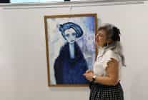 kartepe sanat evi yansimalar sergisine ev sahipligi yapiyor