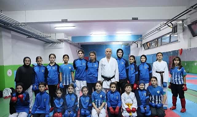 kartepede gelecegin sporculari yetisiyor