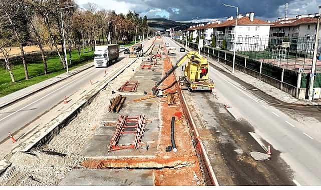 kartepeye yeni ulasimin ilk adimi atildi
