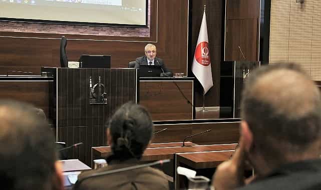 kecioren belediyesi yoneticilerine disiplin ve yetki devri egitimi